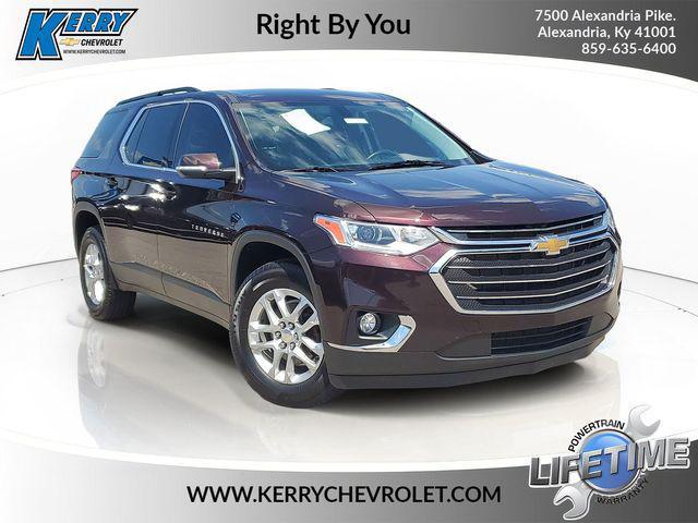 2021 Chevrolet Traverse FWD LT Cloth for sale in ALEXANDRIA, KY