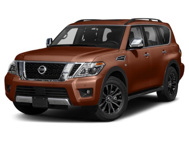 2018 Nissan Armada Platinum for sale in LEESBURG, FL