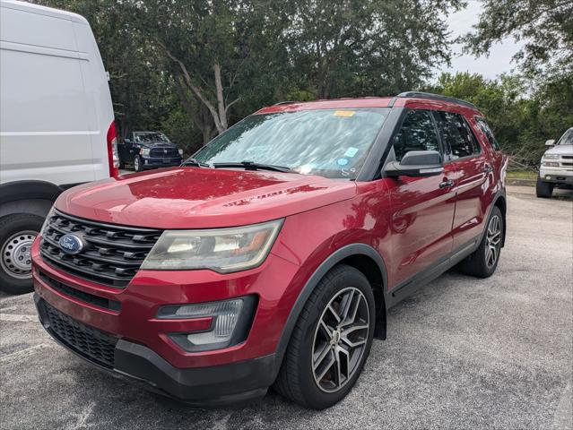 2017 Ford Explorer Sport for sale in COCOA, FL