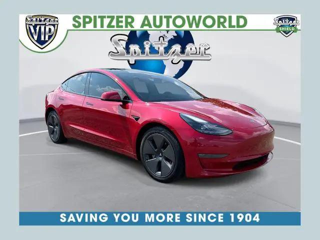 2022 Tesla Model 3 Long Range Dual Motor All-Wheel Drive for sale in Hartville, OH