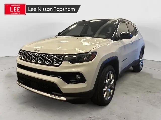 2025 Jeep Compass Limited 4x4 for sale in Topsham, ME