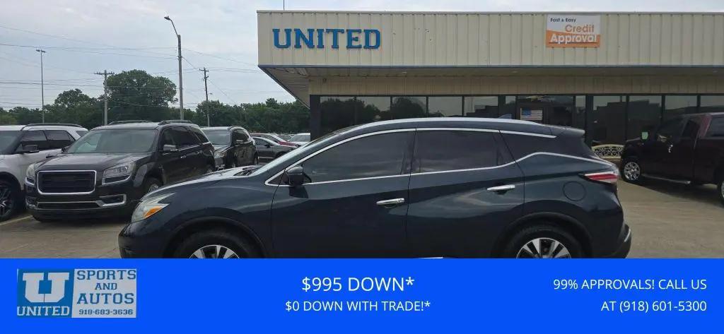 2017 Nissan Murano SL for sale in Muskogee, OK