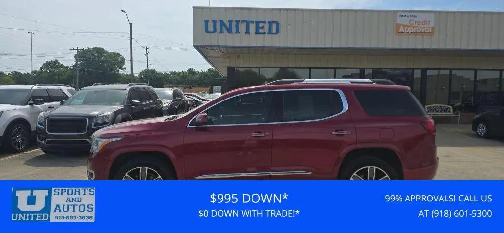 2019 GMC Acadia Denali for sale in Muskogee, OK
