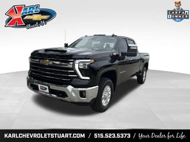 2025 Chevrolet Silverado 2500HD 4WD Crew Cab Standard Bed LTZ for sale in Stuart, IA