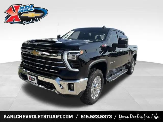 2025 Chevrolet Silverado 2500HD 4WD Crew Cab Standard Bed LTZ for sale in Stuart, IA