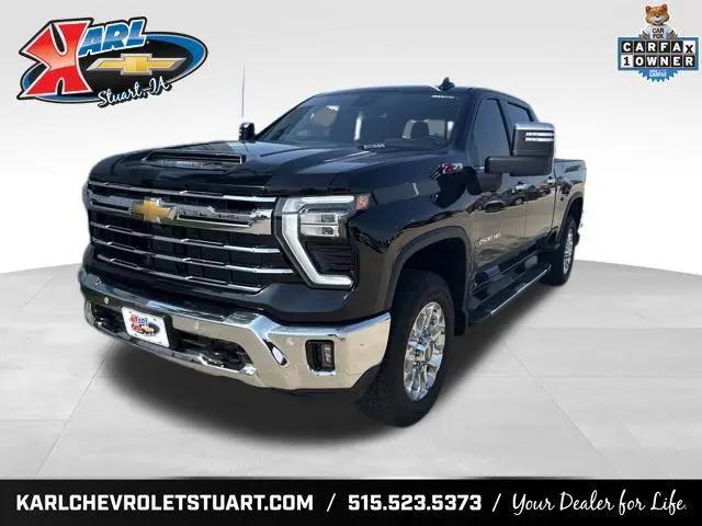 2025 Chevrolet Silverado 2500HD 4WD Crew Cab Standard Bed LTZ for sale in Stuart, IA