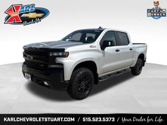 2022 Chevrolet Silverado 1500 4WD Crew Cab Short Bed LT Trail Boss for sale in Stuart, IA
