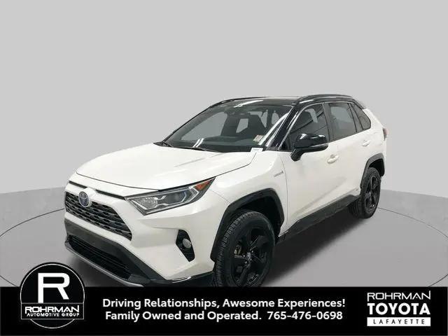 2019 Toyota RAV4 Hybrid XSE for sale in Lafayette, IN