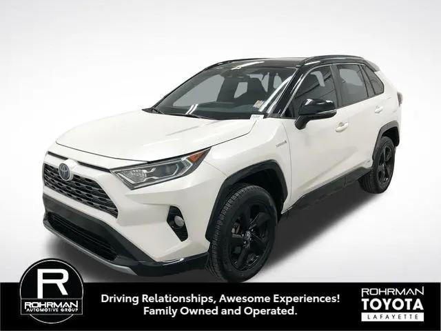 2019 Toyota RAV4 Hybrid XSE for sale in Lafayette, IN