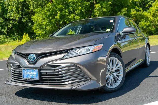 2020 Toyota Camry Hybrid XLE for sale in Syracuse, NY