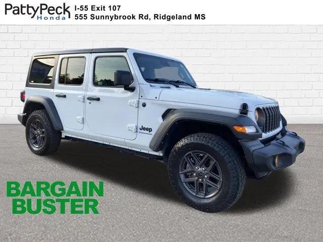 2024 Jeep Wrangler 4-Door Sport S 4x4 for sale in Ridgeland, MS