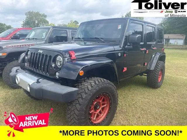 2014 Jeep Wrangler Unlimited Sahara for sale in Mineola, TX