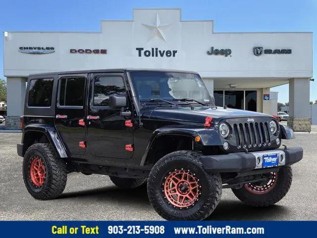 2014 Jeep Wrangler Unlimited Sahara for sale in Mineola, TX