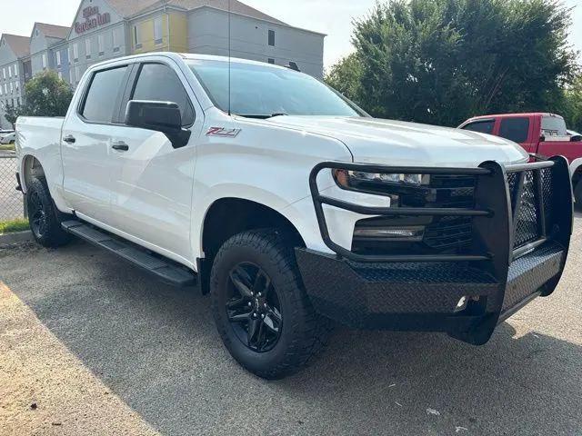 2021 Chevrolet Silverado 1500 4WD Crew Cab Short Bed LT Trail Boss for sale in Tifton, GA