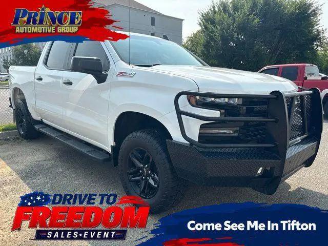 2021 Chevrolet Silverado 1500 4WD Crew Cab Short Bed LT Trail Boss for sale in Tifton, GA