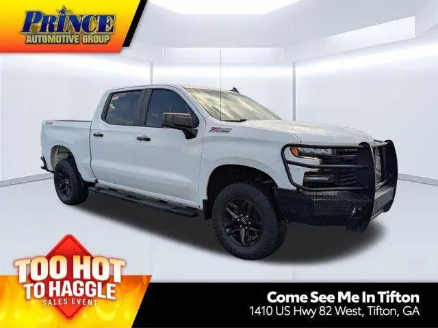 2021 Chevrolet Silverado 1500 4WD Crew Cab Short Bed LT Trail Boss for sale in Tifton, GA