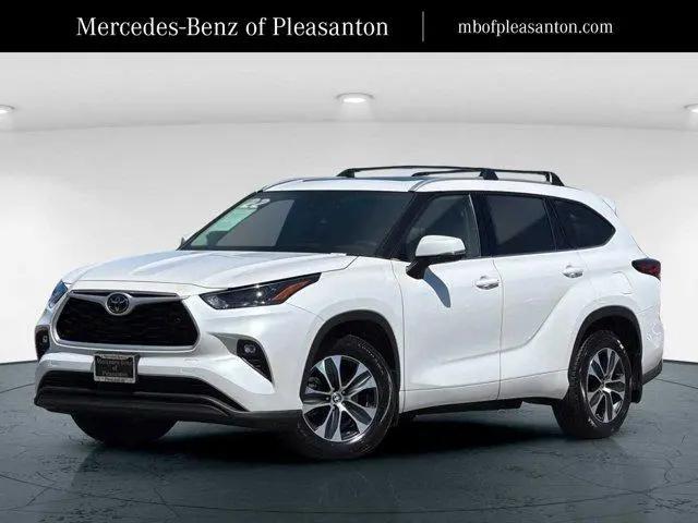 2022 Toyota Highlander XLE for sale in Pleasanton, CA