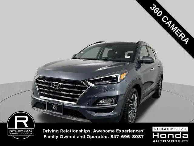 2021 Hyundai Tucson Ultimate for sale in Schaumburg, IL