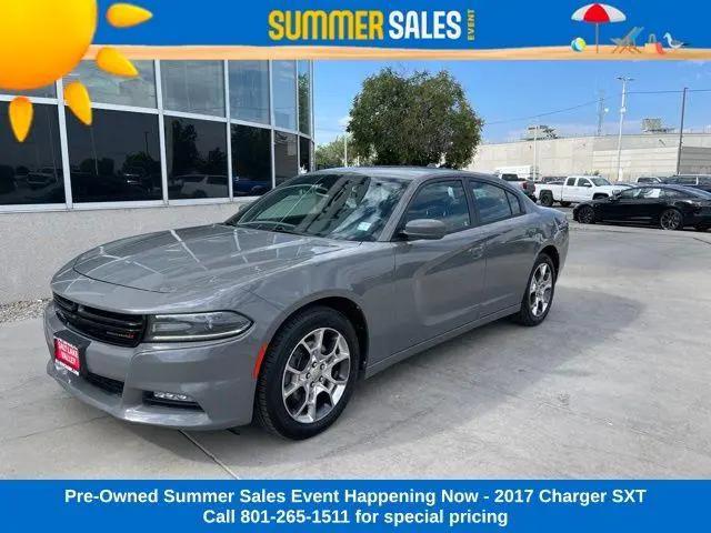 2017 Dodge Charger SXT AWD for sale in South Salt Lake, UT