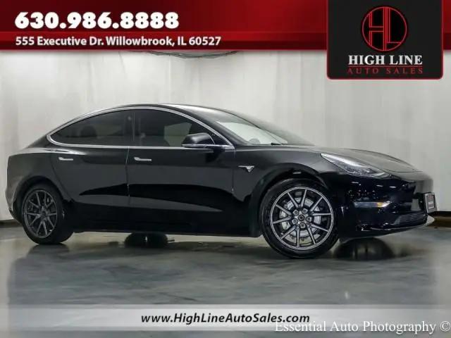 2019 Tesla Model 3 Long Range for sale in Willowbrook, IL