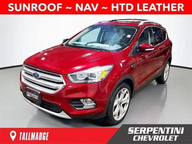 2018 Ford Escape Titanium for sale in Tallmadge, OH