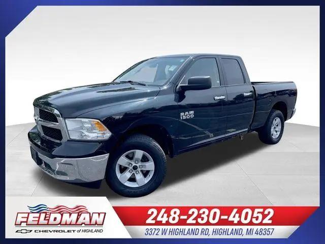 2017 Ram 1500 SLT Quad Cab 4x4 6'4" Box for sale in Highland, MI