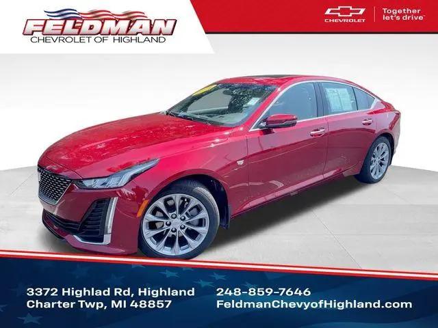 2024 Cadillac CT5 Premium Luxury for sale in Highland, MI