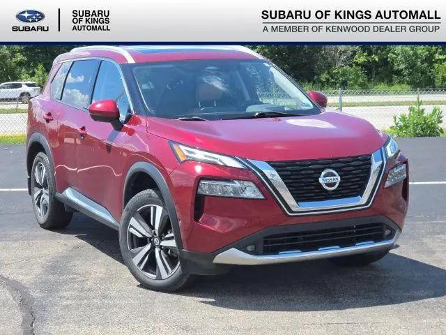 2021 Nissan Rogue Platinum FWD for sale in Cincinnati, OH