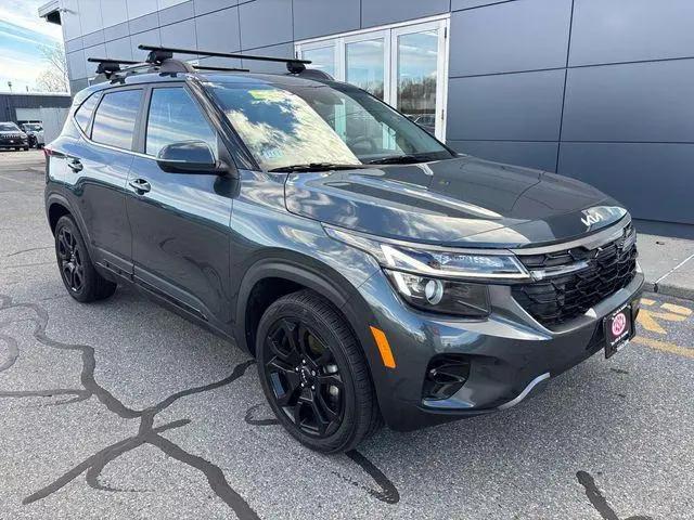 2024 Kia Seltos X-Line for sale in Johnston, RI