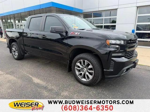 2021 Chevrolet Silverado 1500 4WD Crew Cab Short Bed RST for sale in Beloit, WI