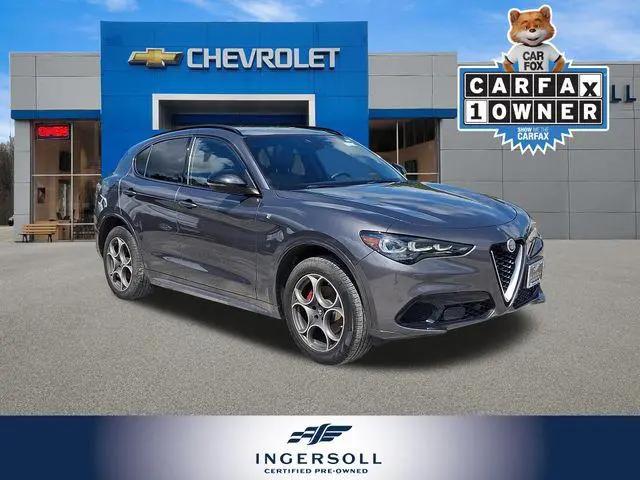 2024 Alfa Romeo Stelvio Ti AWD for sale in Pawling, NY