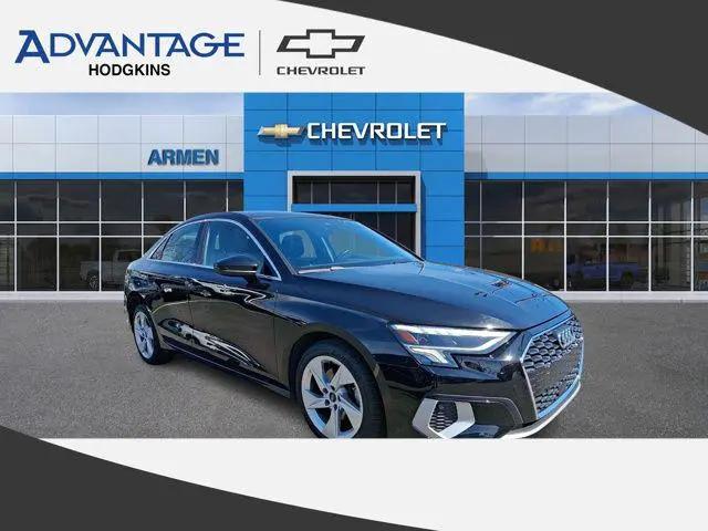 2023 Audi A3 Premium 40 TFSI Front-Wheel Drive S tronic for sale in Hodgkins, IL