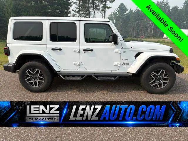 2024 Jeep Wrangler 4-Door Sahara 4x4 for sale in Minocqua, WI