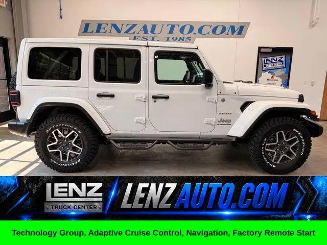 2024 Jeep Wrangler 4-Door Sahara 4x4 for sale in Minocqua, WI
