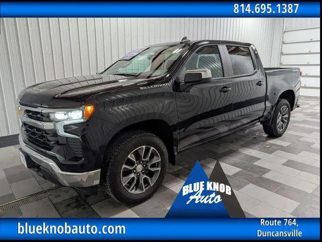 2024 Chevrolet Silverado 1500 4WD Crew Cab Short Bed LT with 2FL for sale in Duncansville, PA
