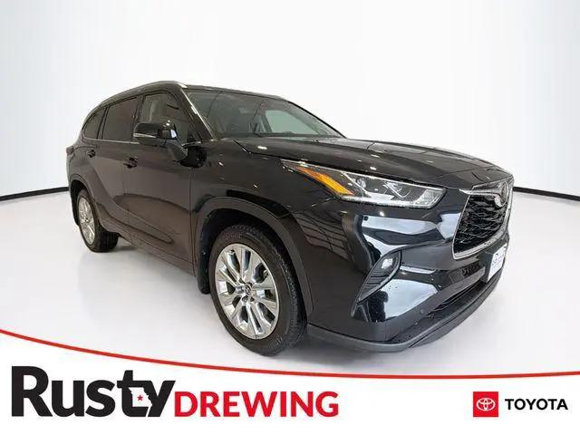 2025 Toyota Highlander Limited for sale in Jefferson City, MO