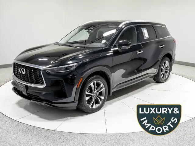 2023 INFINITI QX60 LUXE AWD for sale in Leavenworth, KS