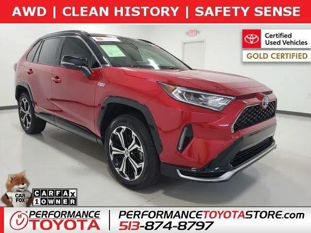 2021 Toyota RAV4 Prime XSE for sale near Fairfield, OH