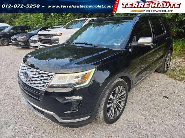 2018 Ford Explorer Platinum for sale in Terre Haute, IN