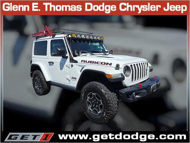 2018 Jeep Wrangler Rubicon 4x4 for sale in Signal Hill, CA