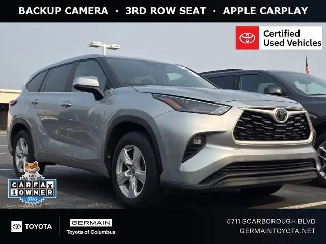 2025 Toyota Highlander LE for sale in Columbus, OH