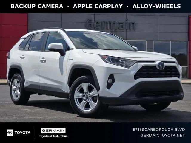 2019 Toyota RAV4 Hybrid XLE for sale in Columbus, OH