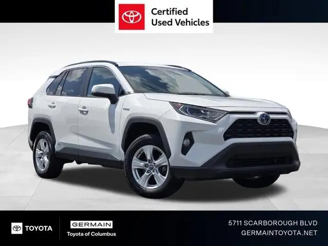 2019 Toyota RAV4 Hybrid XLE for sale in Columbus, OH