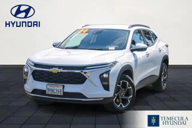 2024 Chevrolet Trax FWD LT for sale in Temecula, CA