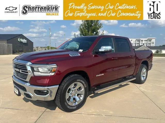 2024 Ram 1500 Laramie Crew Cab 4x4 57 Box for sale in Waukee, IA