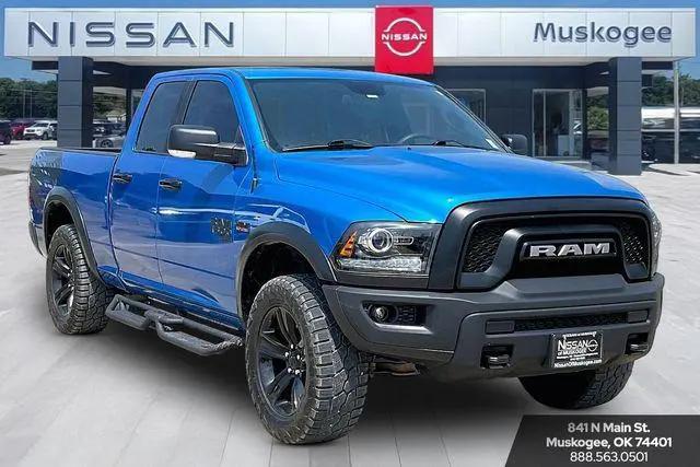 2024 Ram 1500 Classic Warlock Quad Cab 4x4 6'4" Box for sale in Muskogee, OK