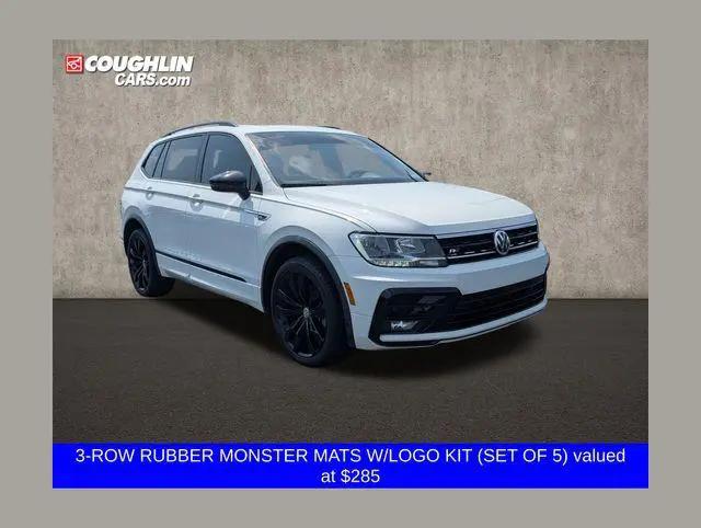 2020 Volkswagen Tiguan 2.0T SE R-Line Black for sale in Circleville, OH