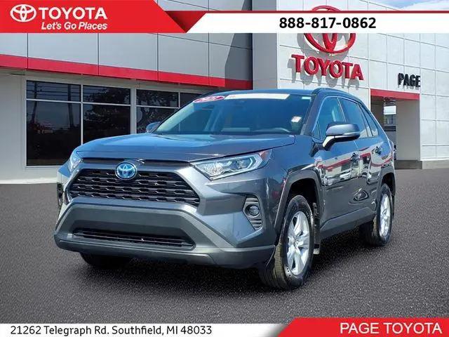 2021 Toyota RAV4 Hybrid XLE for sale in Southfield, MI
