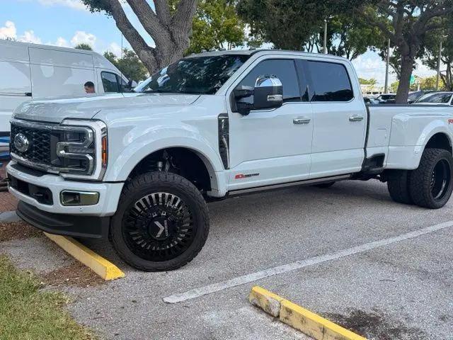 2025 Ford F-450 Platinum for sale in Lake Park, FL