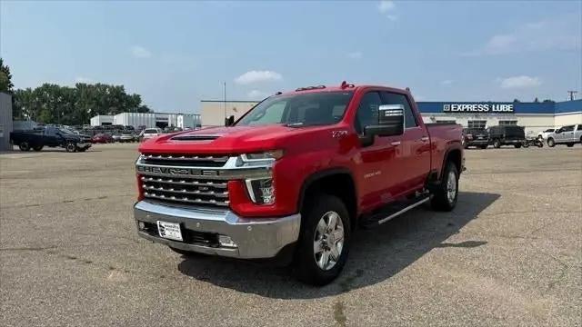 2023 Chevrolet Silverado 3500HD 4WD Crew Cab Standard Bed LTZ for sale in Fergus Falls, MN